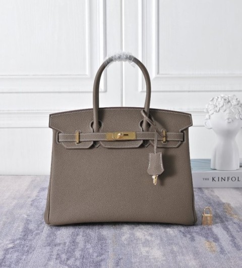 에르메스 버킨백 30 에토프 금장 국내배송