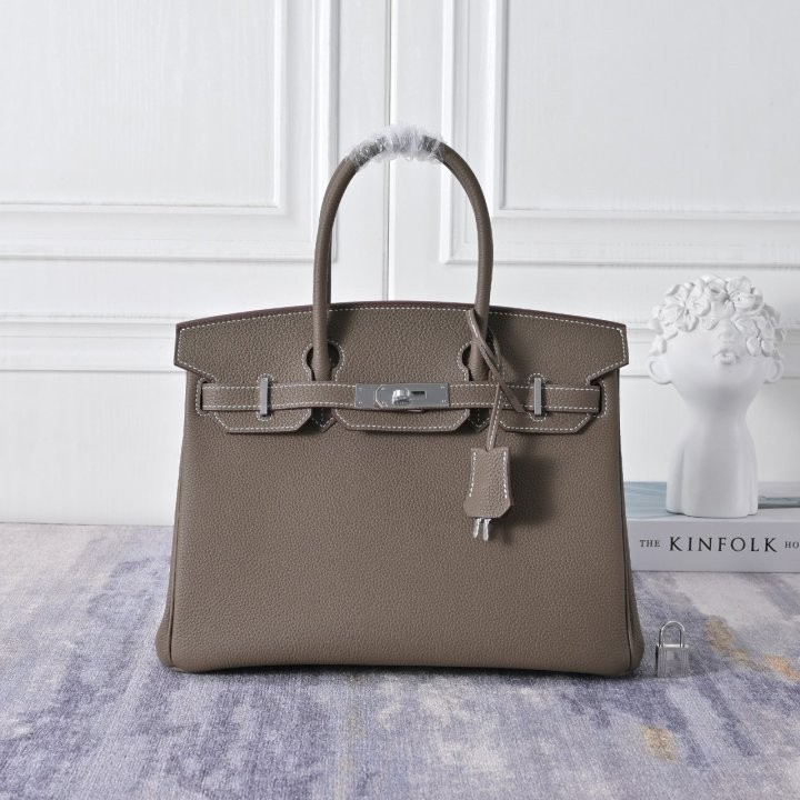 에르메스 버킨백 30 에토프 은장 국내배송