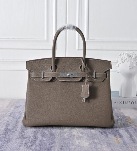 에르메스 버킨백 30 에토프 은장 국내배송