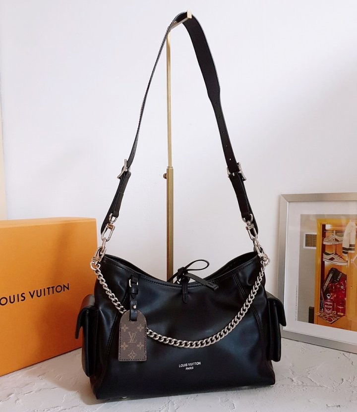 루이비통 고급 숄더백 캐리올 카고 바이브 PM 크로스백  1 국내배송