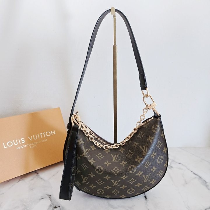 루이비통 [고급] 쿠키 BB 숄더백 모노그램  1국내배송