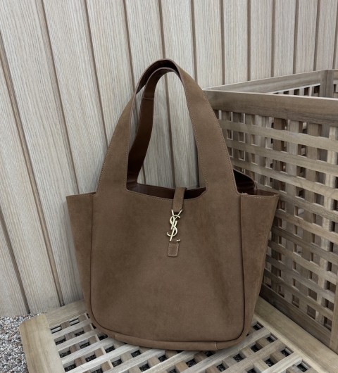 입생로랑 스웨이드 베아 쇼퍼백 국내배송