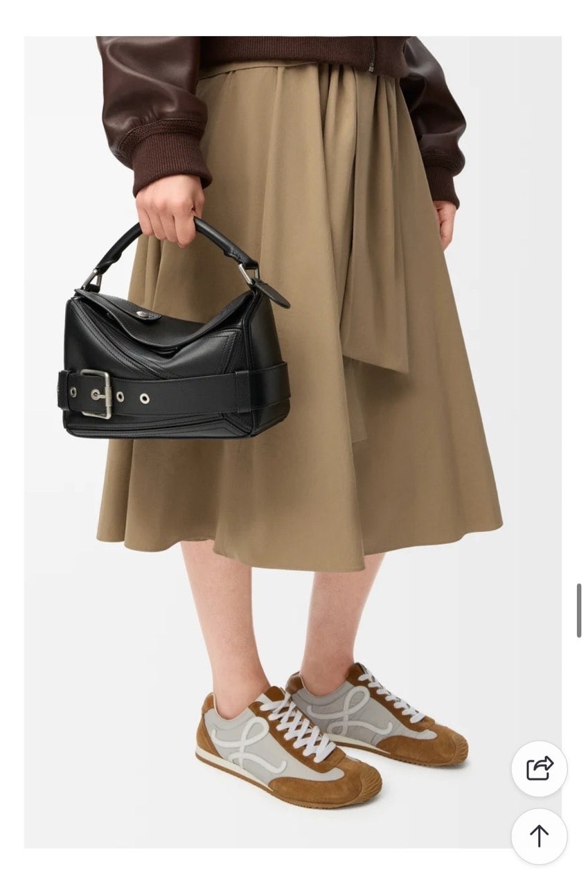 로에베 버블 바이커백 국내배송