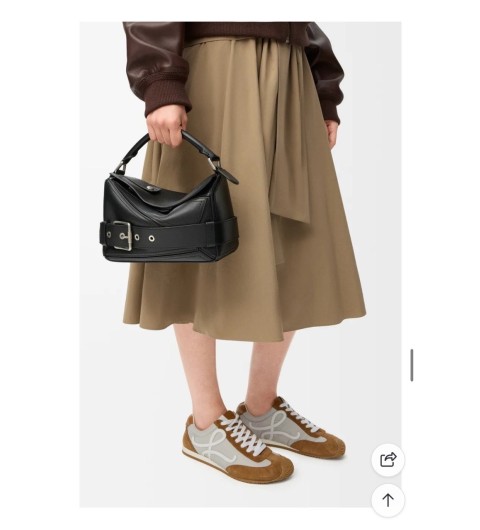 로에베 버블 바이커백 국내배송