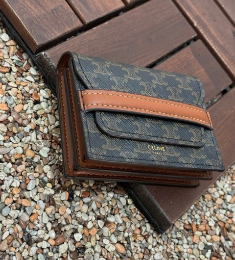 셀린느 캔버스 카드지갑 국내배송