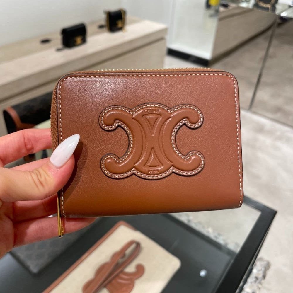 셀린느 퀴르 카드지갑  국내배송