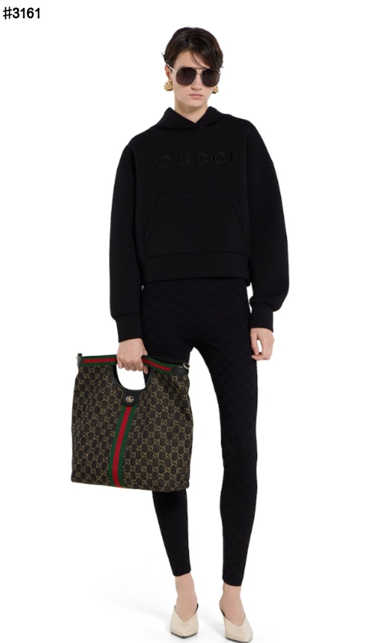 구찌 질리오 라지 토트백 블랙 국내배송