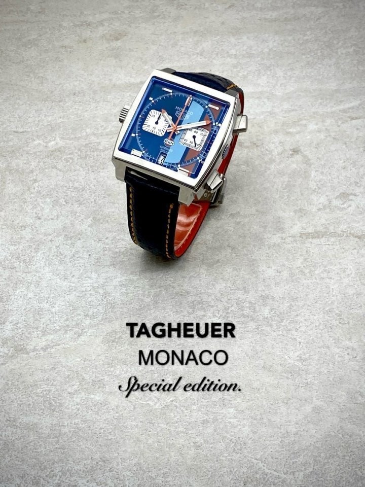 태그호이어 모나코 칼리버 11 국내배송