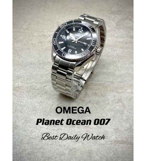 오메가플래닛 오션 600m 오메가 코엑시엘 마스터 크로노미터 국내배송