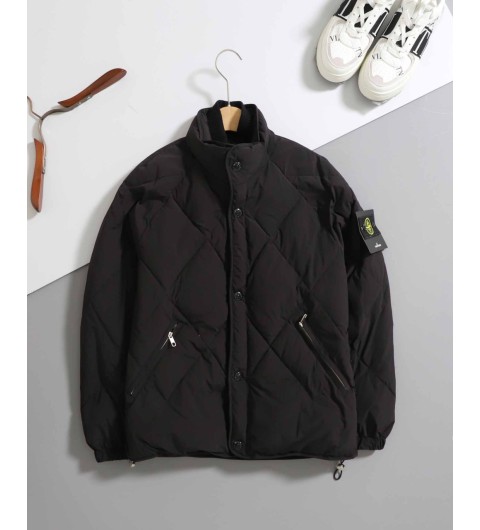 스톤아일랜드 [ S.T ] 다이아몬드 퀼팅 자켓 국내배송