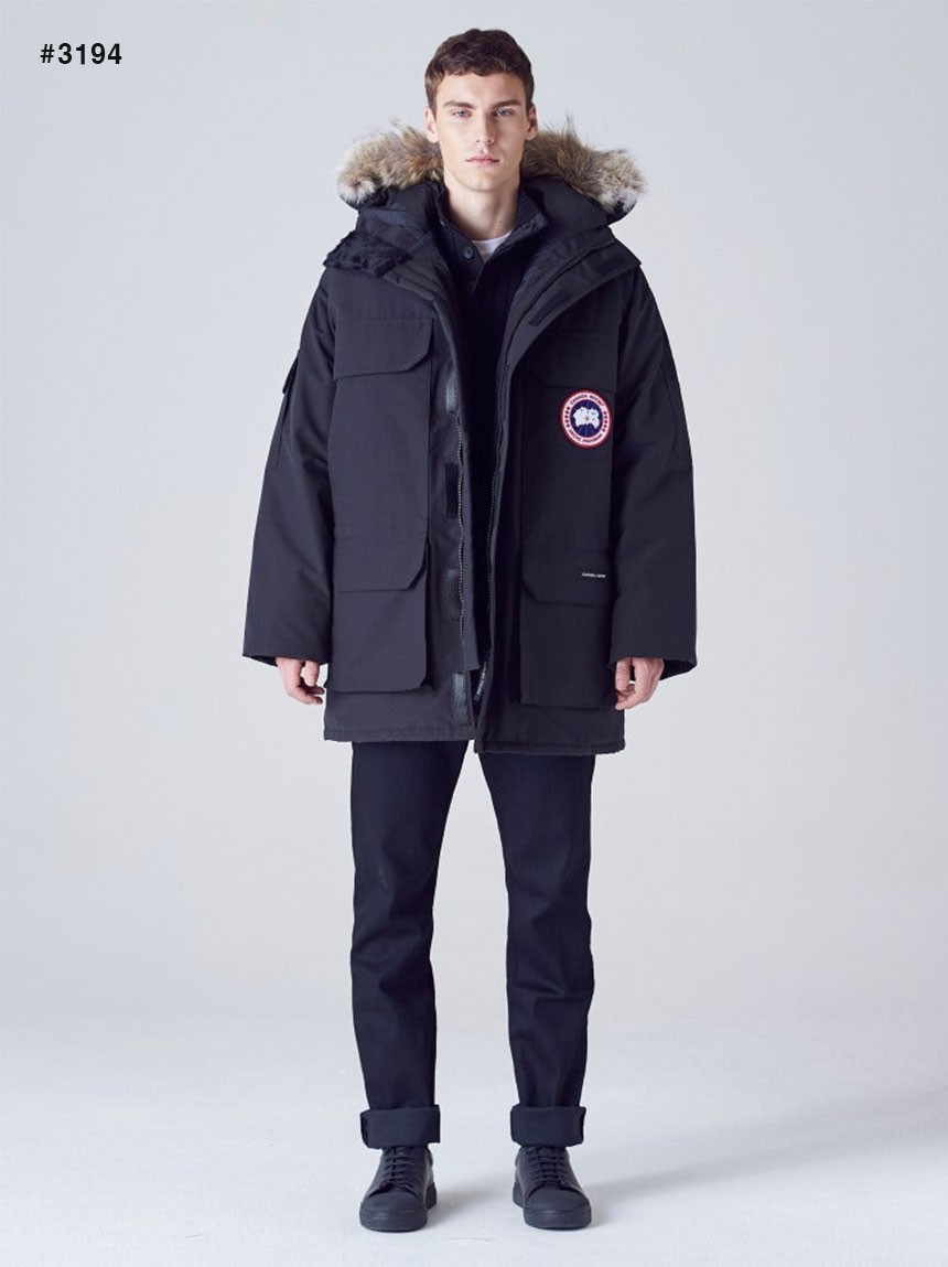 캐나다구스 프리스타일 크루 덕다운 베스트 국내배송