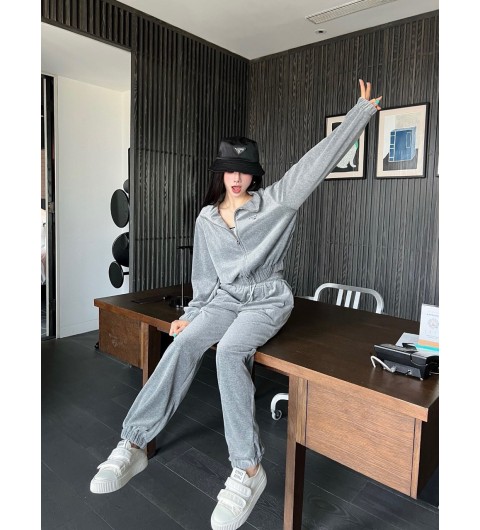 프라다 밀라노 로고 트레이닝 셋 국내배송