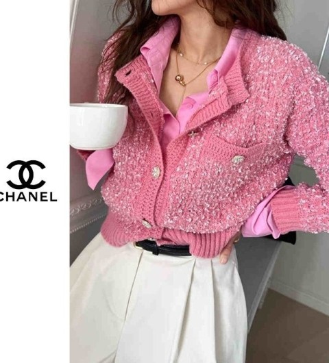 샤넬[C] 멜로 트위드 가디건 국내배송