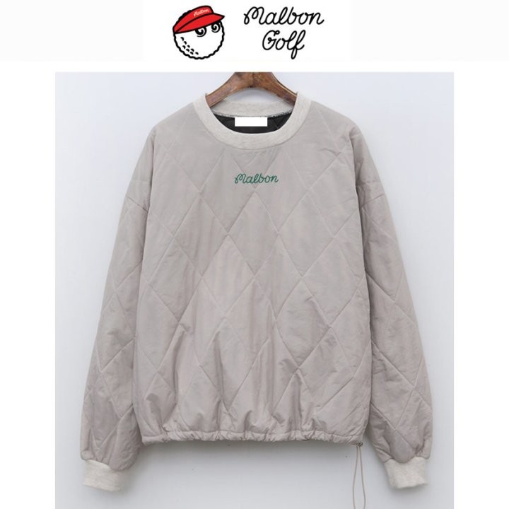 말본 항아리 스트링 맨투맨 국내배송