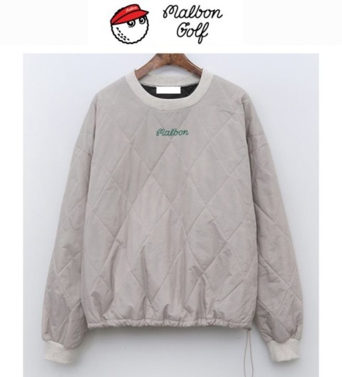 말본 항아리 스트링 맨투맨 국내배송