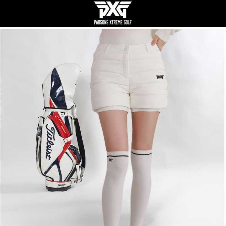 PXG 패딩 다운 숏팬츠 국내배송