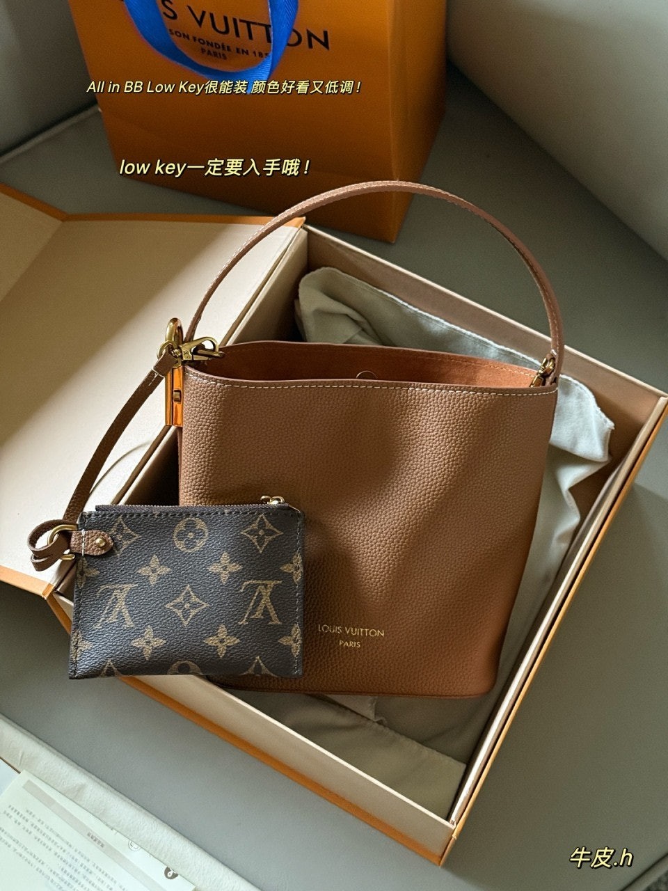 루이비통 로우 키 올인 BB (Low Key All In BB) 국내배송