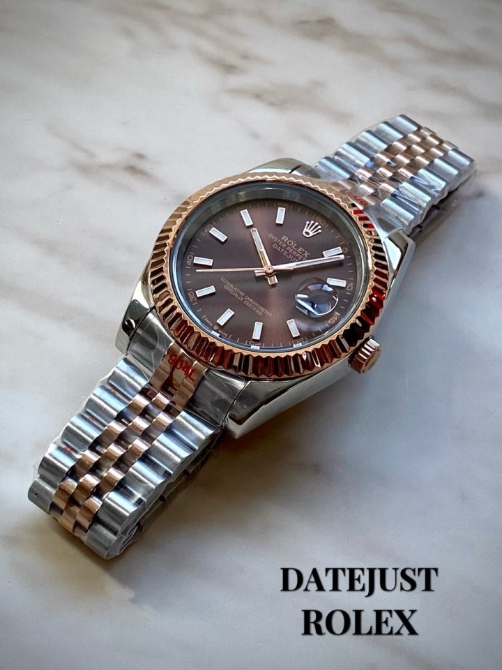 로렉스 데이저스트  브론즈다이얼 남성용 국내배송