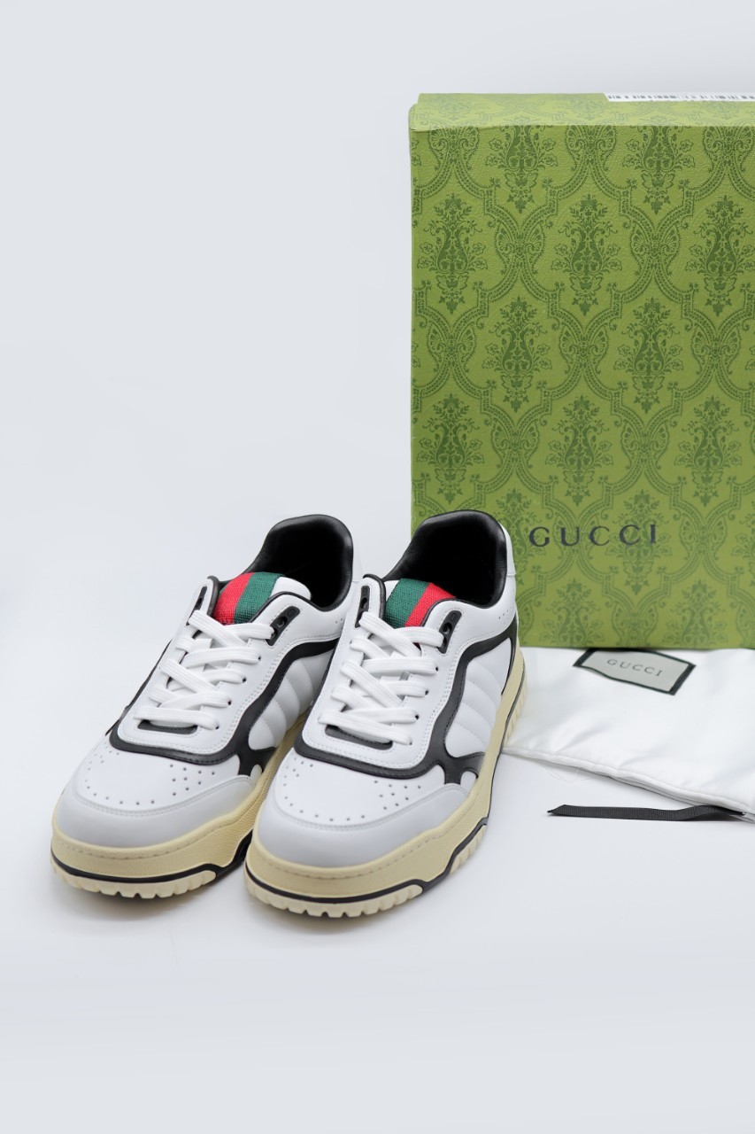 구찌 리웹  화이트 스니커즈 국내배송