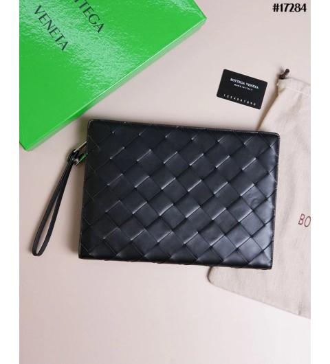 보테가베네타 위빙 인트레치아토 레더 클러치 백 국내배송