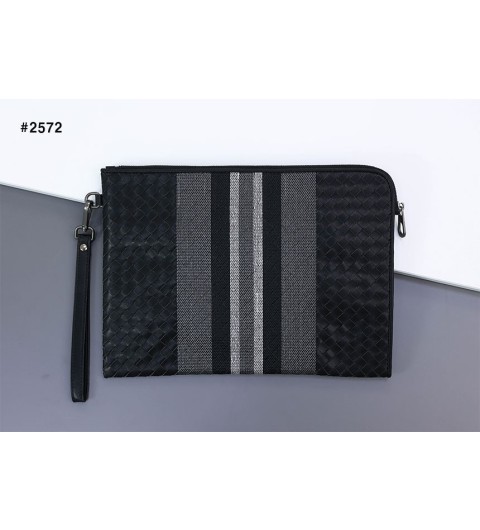 보테가베네타 인트레치아토 콤비 클러치 백 국내배송