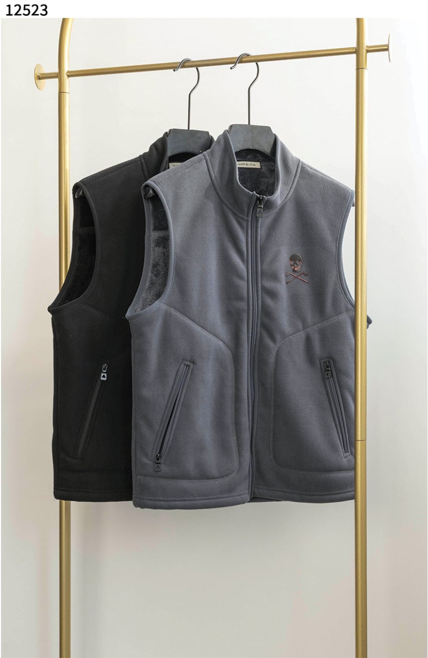 마크앤로나 남성 양털 안감 베스트 조끼 국내배송