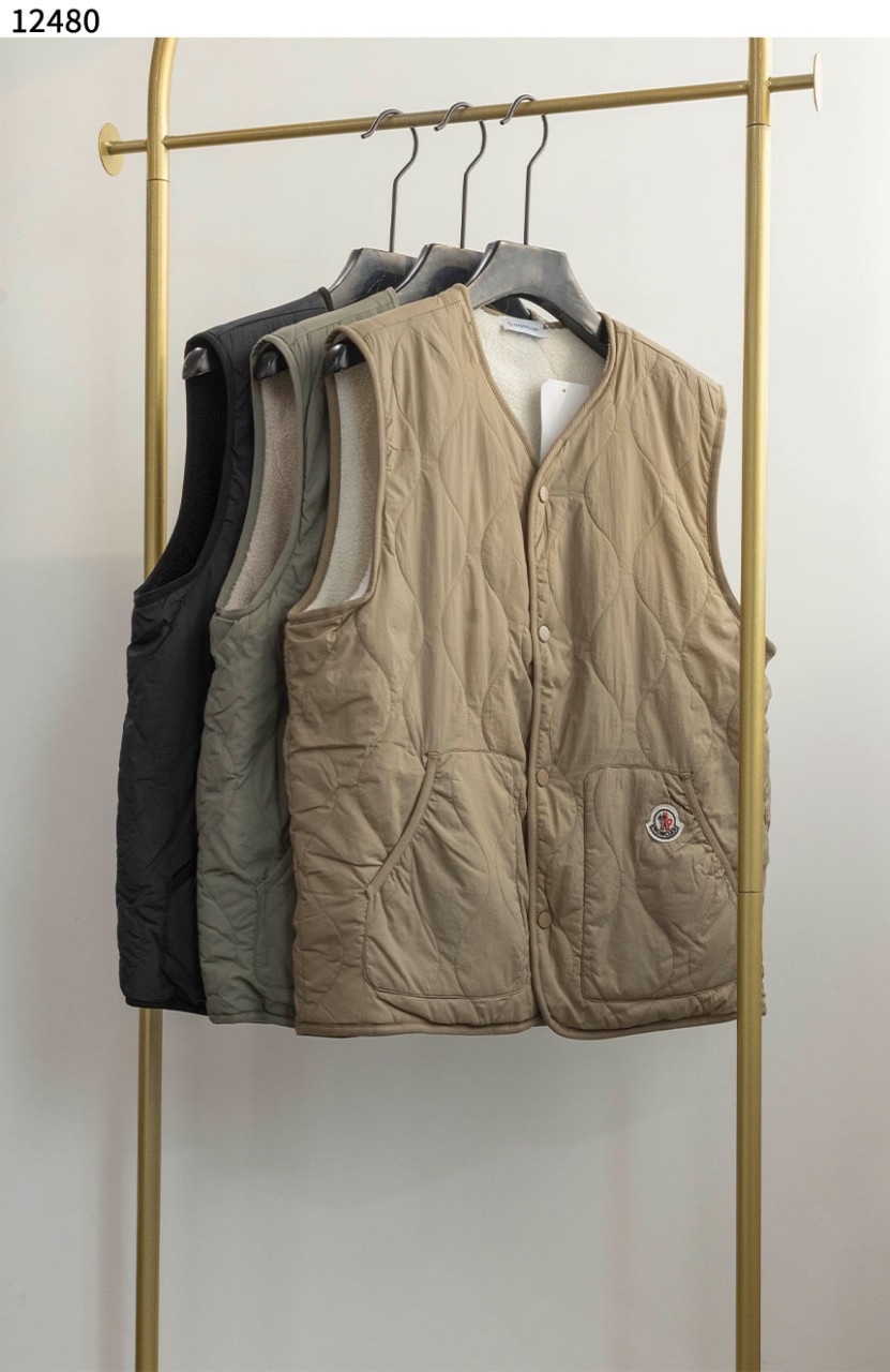 몽클레어 양털 안감 퀄티 양면 베스트 국내배송