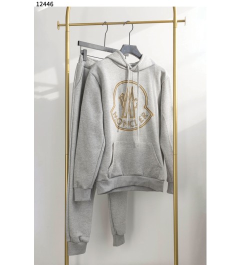 몽클레어  빅로고 후드티 기모 트레이닝 세트 국내배송