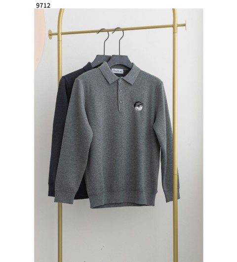 말본남성 캐시미어 폴로 스웻 티셔츠 국내배송