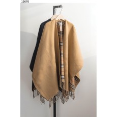 버버리 리버시블 체크 울 케이프 국내배송