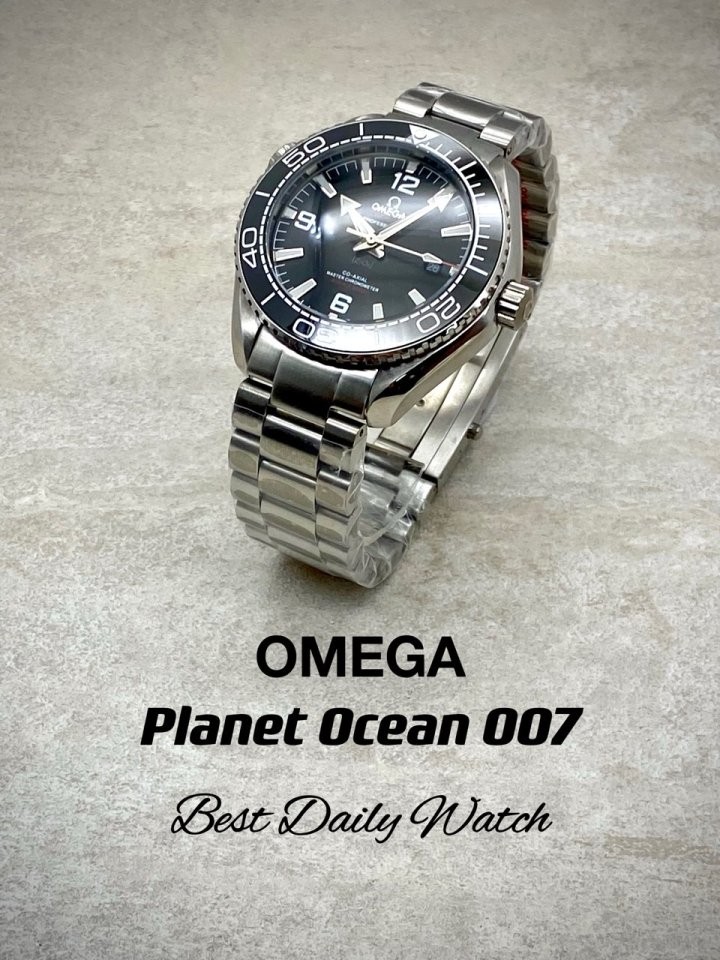 오메가플래닛 오션 600m 오메가 코엑시엘 마스터 크로노미터 국내배송
