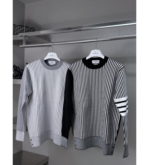 토브라운 스트라이프 캐시미어 니트 국내배송