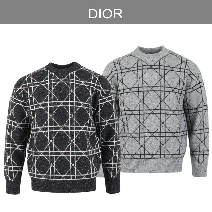 크리스찬디올 25FW. 까나쥬 램스울 니트 스웨터 국내배송