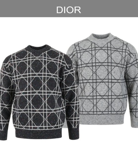 크리스찬디올 25FW. 까나쥬 램스울 니트 스웨터 국내배송