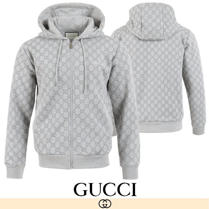 구찌 스몰 자가드 후드 집업 국내배송