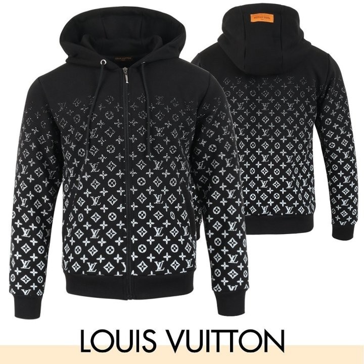 루이비통 모노 그라데이션 후드 집업 국내배송