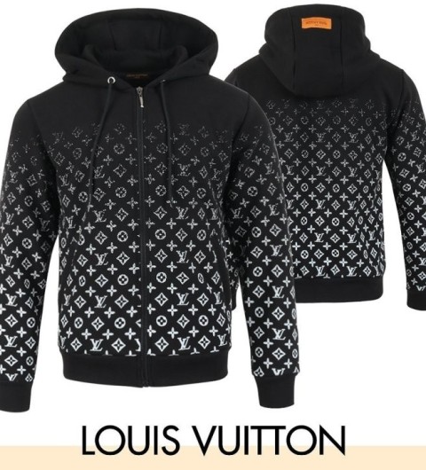 루이비통 모노 그라데이션 후드 집업 국내배송