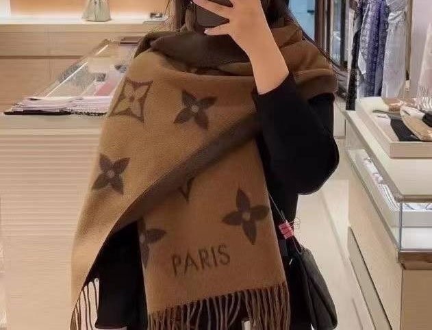 루이비통 캐시미어 머플러 국내배송