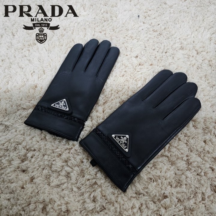 프라다 레더 장갑 type.02 국내배송