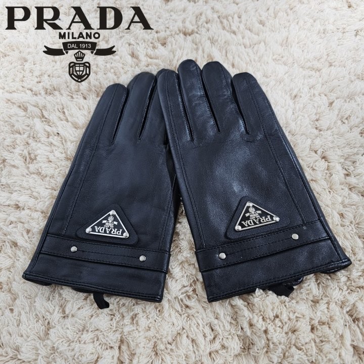 프라다 레더 장갑 국내배송