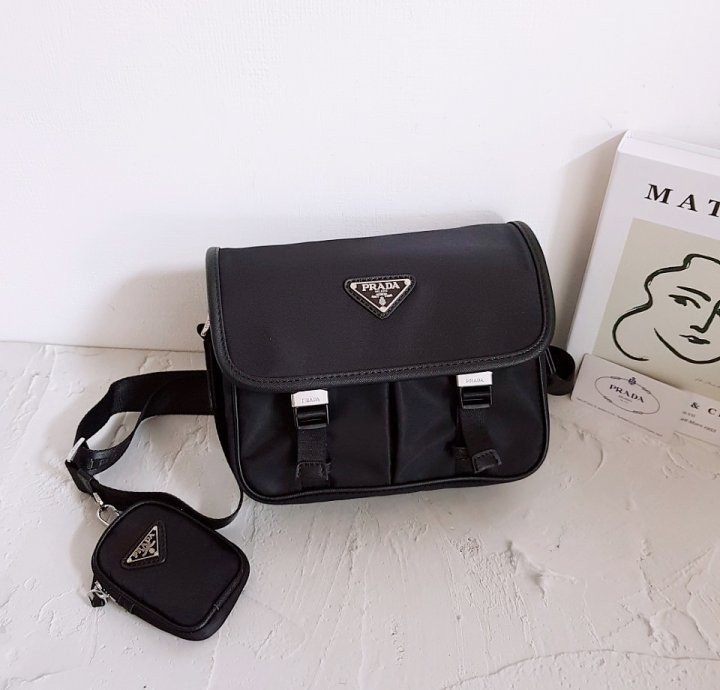 프라다 [ 고급 ] 테수토 포켓 크로스 1 국내배송