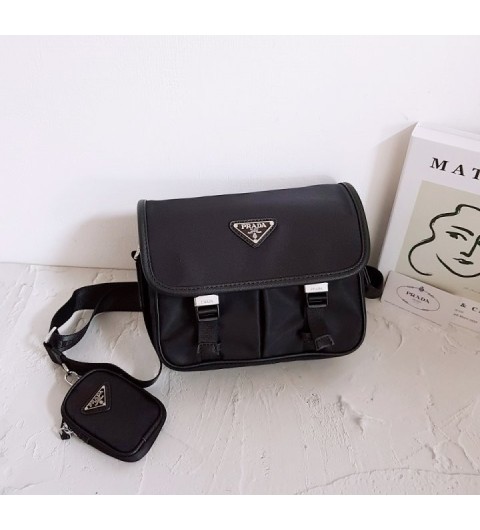 프라다 [ 고급 ] 테수토 포켓 크로스 1 국내배송