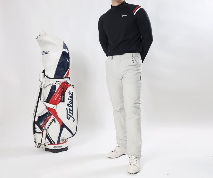 타이틀리스트 덕다운 기모 밴딩 팬츠 국내배송