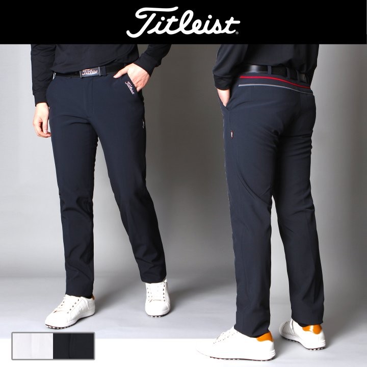 타이틀리스트 뒤두줄 기모스판팬츠 국내배송