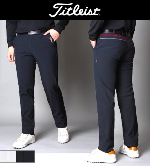 타이틀리스트 뒤두줄 기모스판팬츠 국내배송