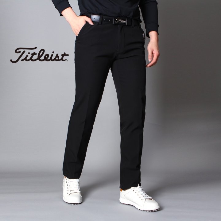 타이틀리스트 주머니 히든 띠 기모스판팬츠 국내배송