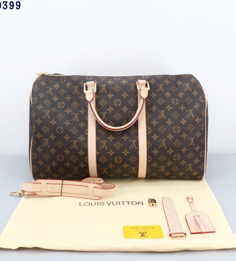 루이비통  모노패턴 트레블 보스턴백 국내배송