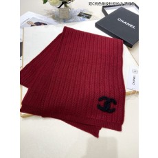 샤넬. 니트 머플러(두께감있습니다) 국내배송