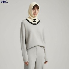 샤넬 울 캐시미어 바라클라바 국내배송