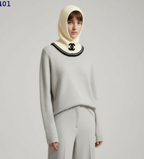 샤넬 울 캐시미어 바라클라바 국내배송